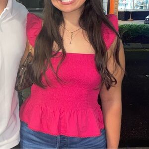 Women’s Roller Rabbit Tank Top size L, worn once, too big on me now